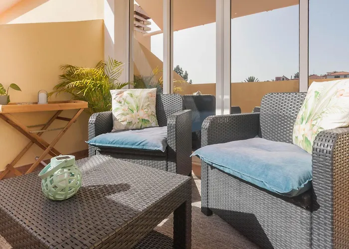 Апартаменты Blue Sky Фуншал